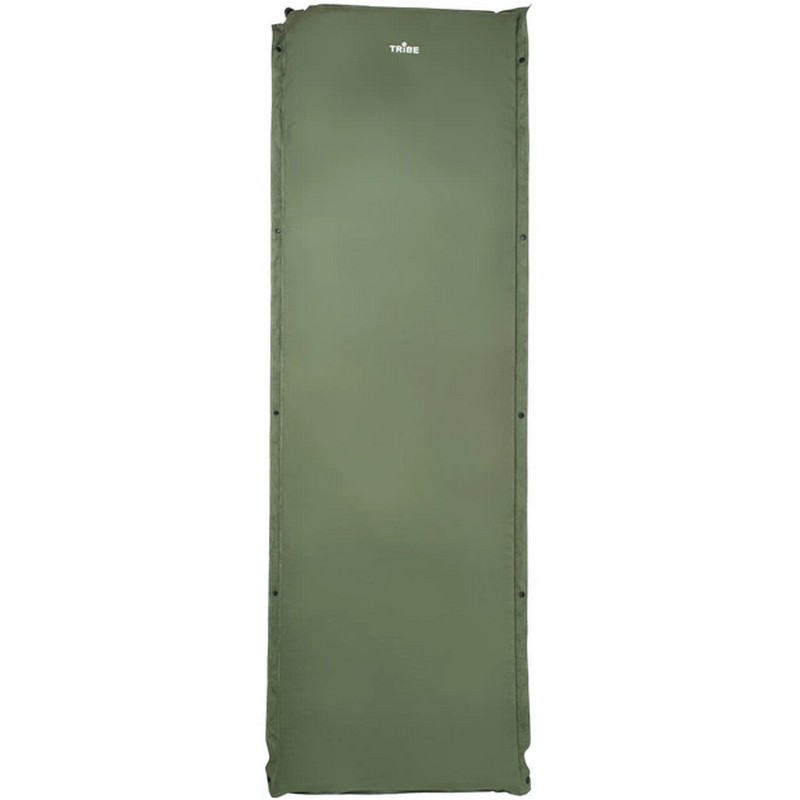 Коврик Tribe T-BB-0013-green Comfort 7 самонадувной 200х66х7 см