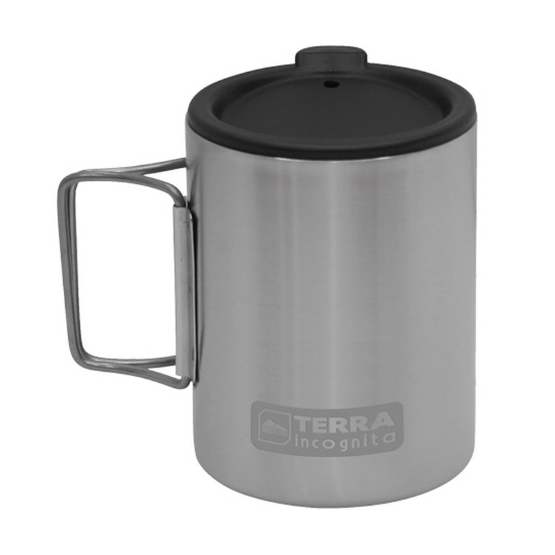 Термокружка Terra Incognita T-Mug 350W/Cap от магазина Мандривник Украина