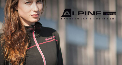 Новое поступление ALPINE PRO: одежда для активного отдыха