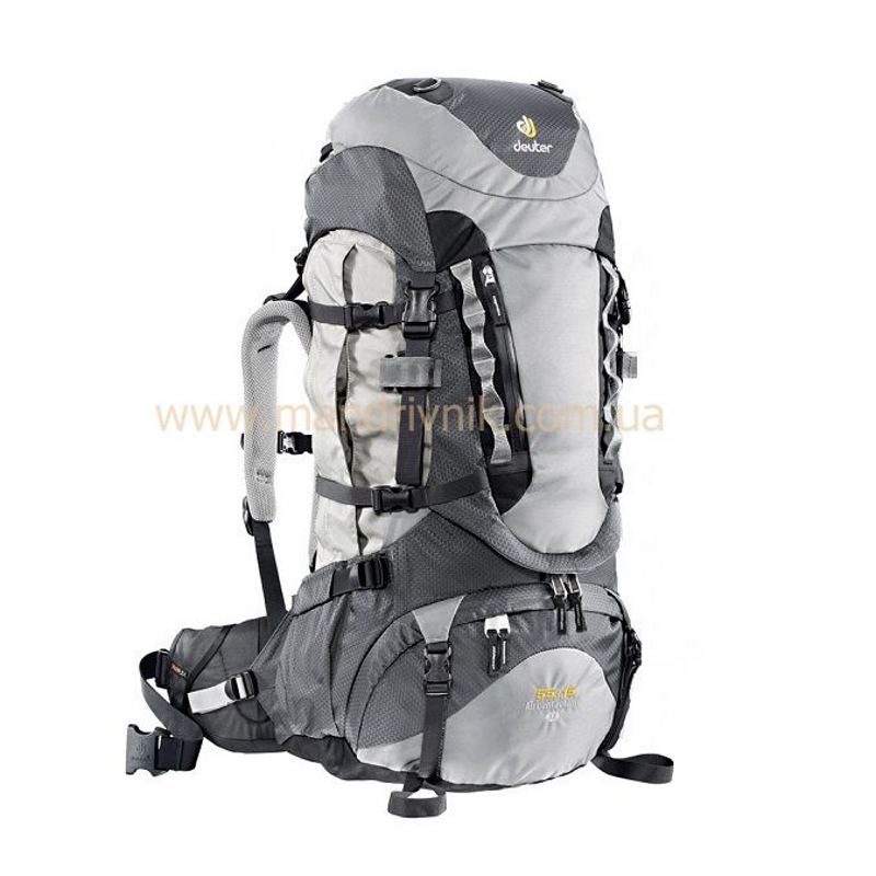 Рюкзак туристический Deuter Aircontact PRO 55+15 SL 33817 от магазина Мандривник Украина