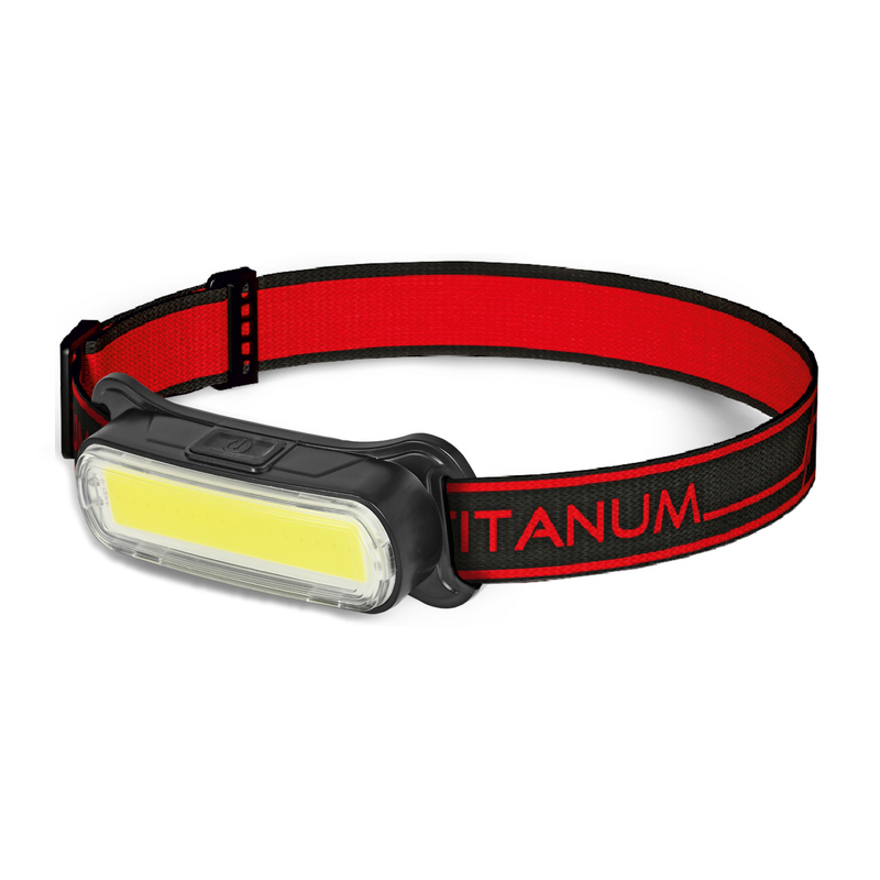 Фонарь Titanum TLF-H11 налобный 400Lm 6000K