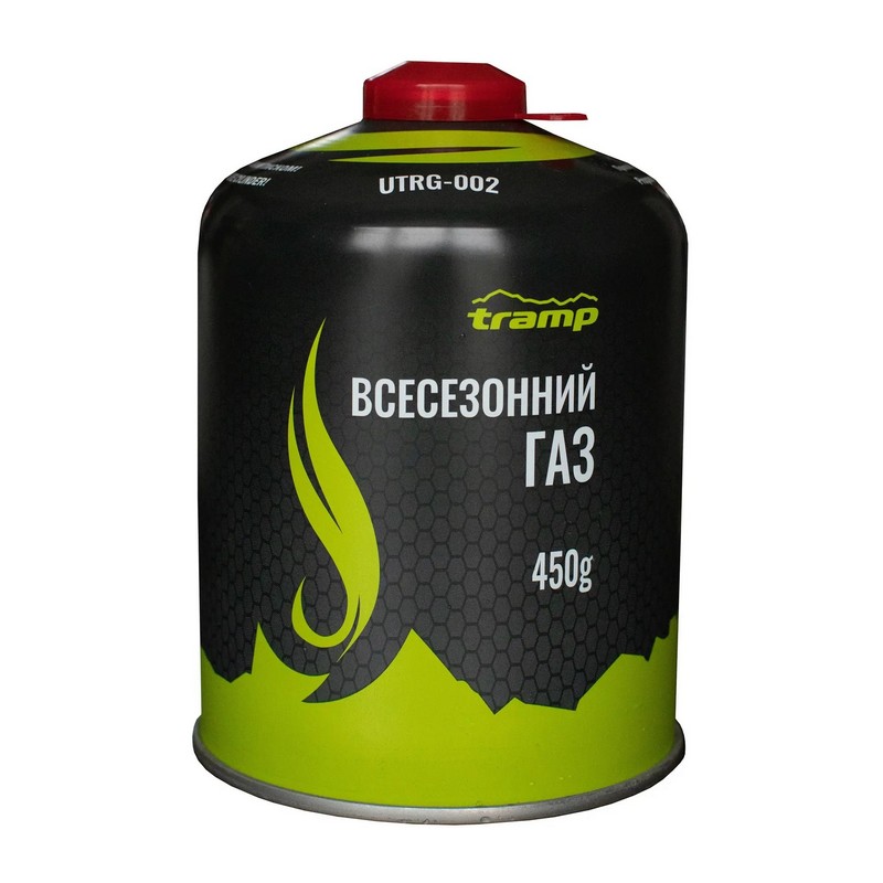 Баллон газовый Tramp UTRG-002 450 грм резьбовой от магазина Мандривник Украина
