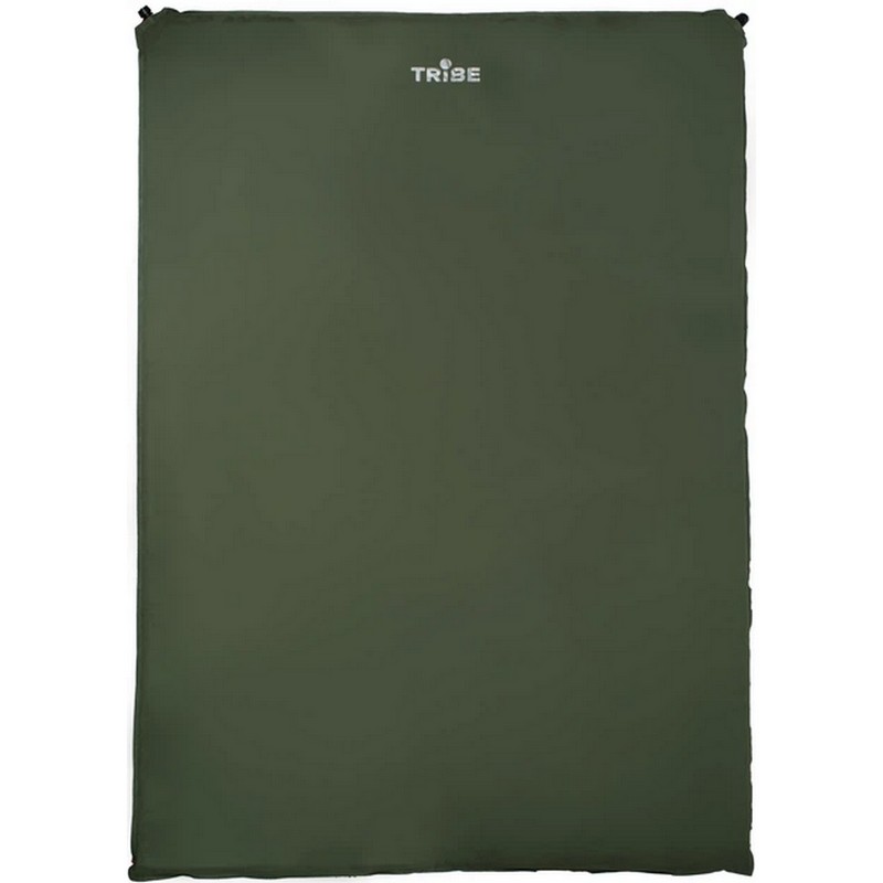 Коврик Tribe T-BB-0015-green Comfort 5 Double самонадувной 200х130х5 см