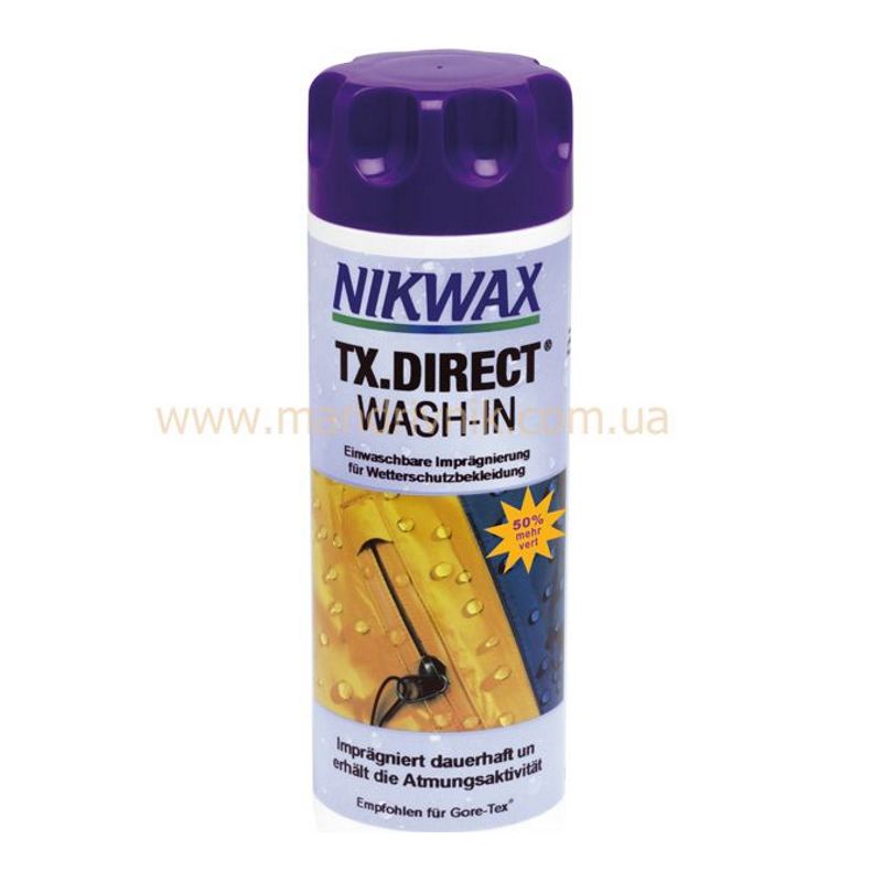 Просочення для мембран Nikwax Tx direct wash in 300 мл