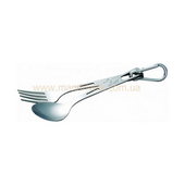 Набор столовых приборов Kovea KKW-1008 Titanium Spoon Set от магазина Мандривник Украина