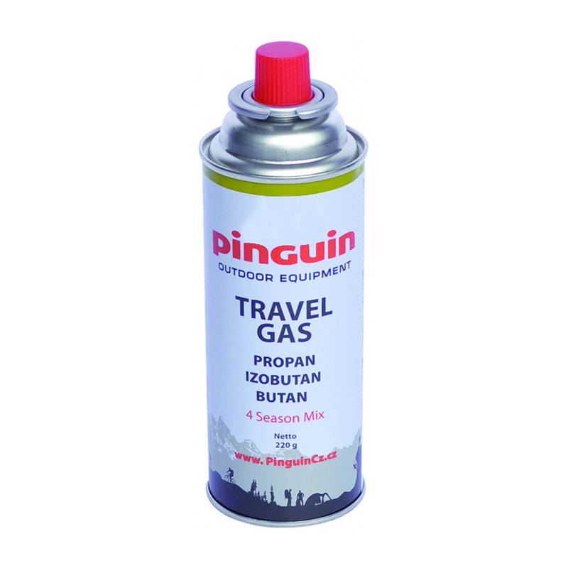 Баллон газовый Pinguin Travel Gas 220 грм 4 season mix от магазина Мандривник Украина