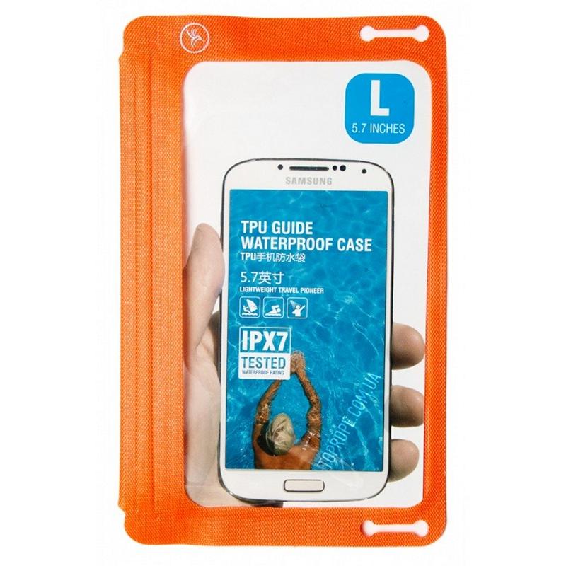 Гермочехол Green Hermit CT2055 Waterproof Case 5.5" от магазина Мандривник Украина