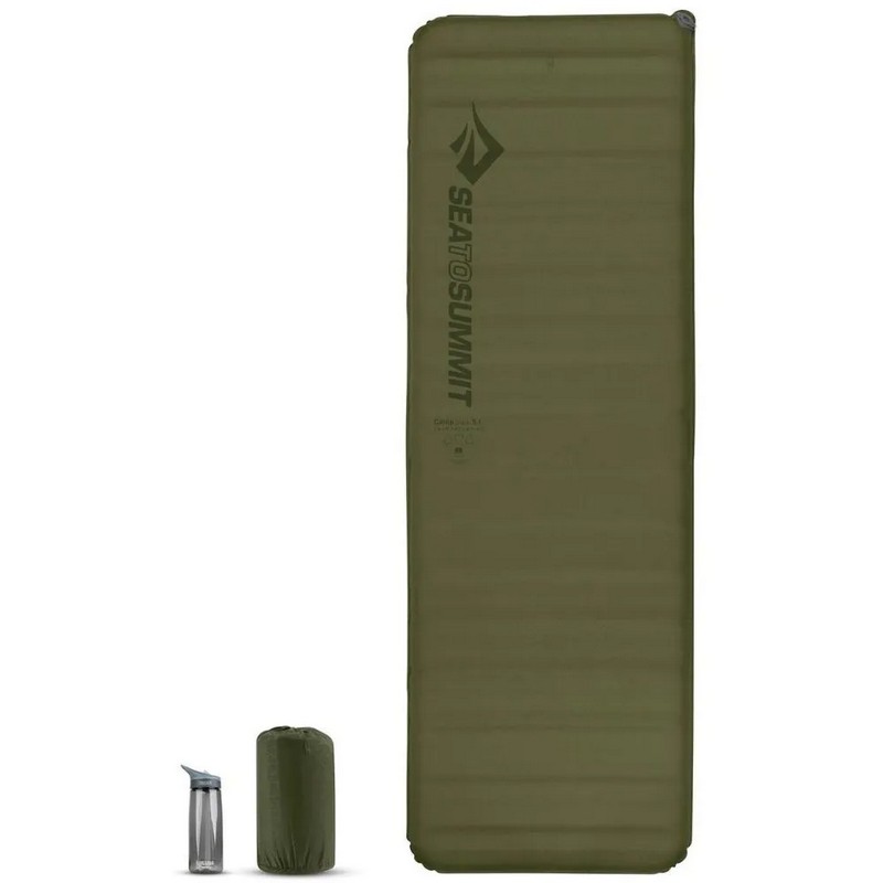 Коврик Sea to Summit AMSICAPLRL SI Camp Plus Mat Rectangular Large 201 * 64 * 7.5 Rv 4.3 от магазина Мандривник Украина