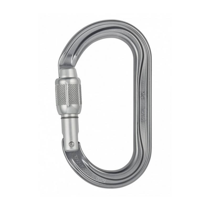 Карабин Petzl M33A SL OK screw lock от магазина Мандривник Украина