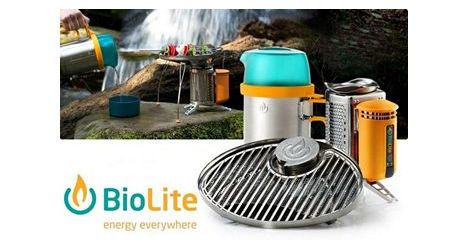 Новинка: Аксессуары BioLite для походов в экстремальных условиях