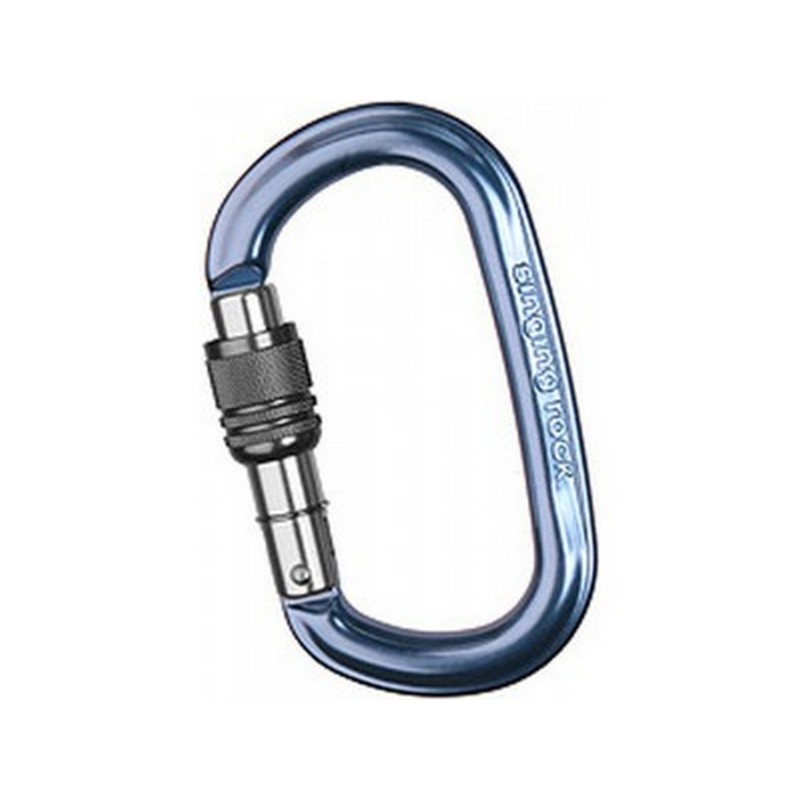 Карабин Singing Rock K0016AA Ozone screw oval gate