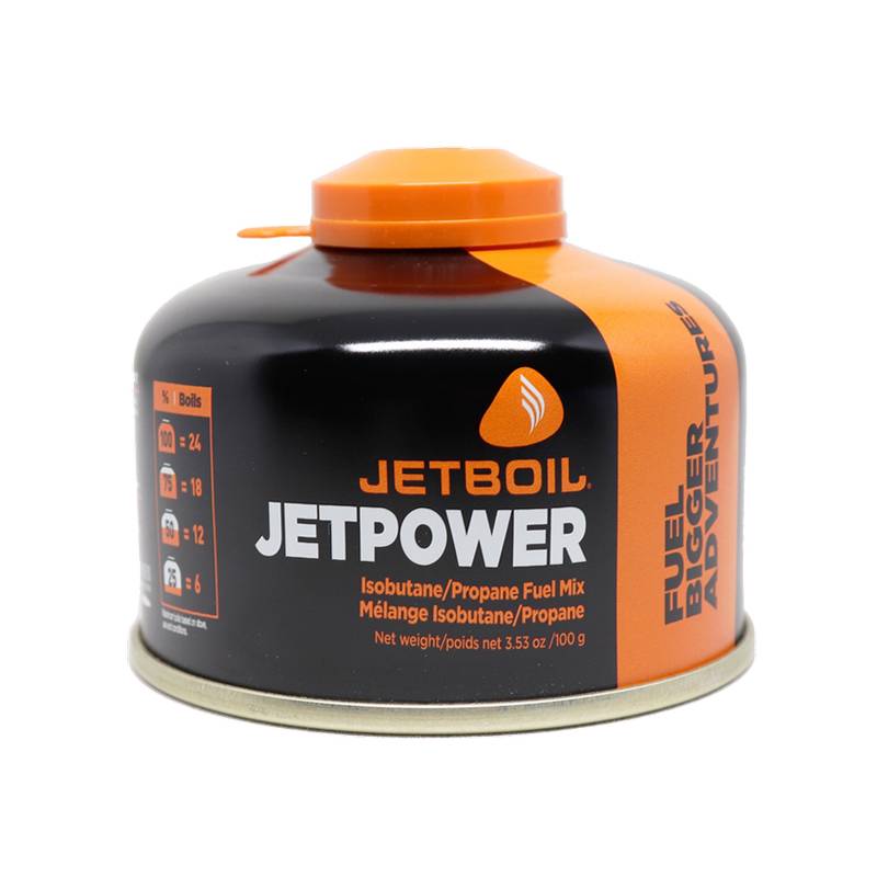 Баллон газовый Jetboil Jetpower Fuel 100 грм от магазина Мандривник Украина