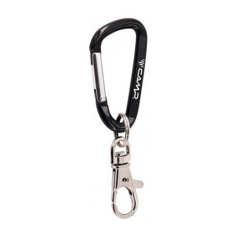 Карабин Camp 1100 "D" 50 mm Key Ring Carabiner от магазина Мандривник Украина