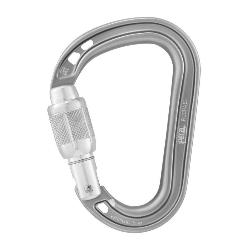 Карабин Petzl M027AA Rocha screw lock от магазина Мандривник Украина
