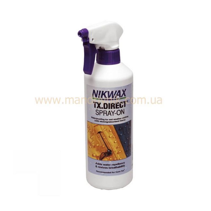 Пропитка для мембран Nikwax Tx direct spray 500 мл