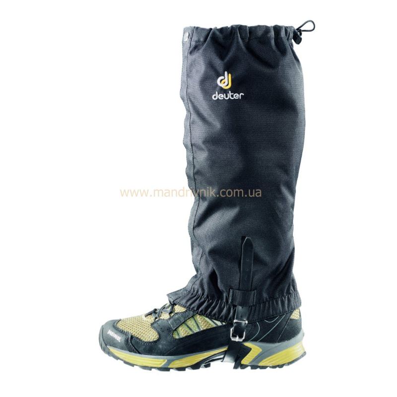 Бахилы Deuter 39792.7000 Boulder Gaiter Long от магазина Мандривник Украина