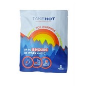 Грелка для ног полустельки Takehot Toe Warmer 2шт*19г от магазина Мандривник Украина