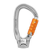 Карабин Petzl P75 TL Rollclip Z Triact-lock с роликом от магазина Мандривник Украина