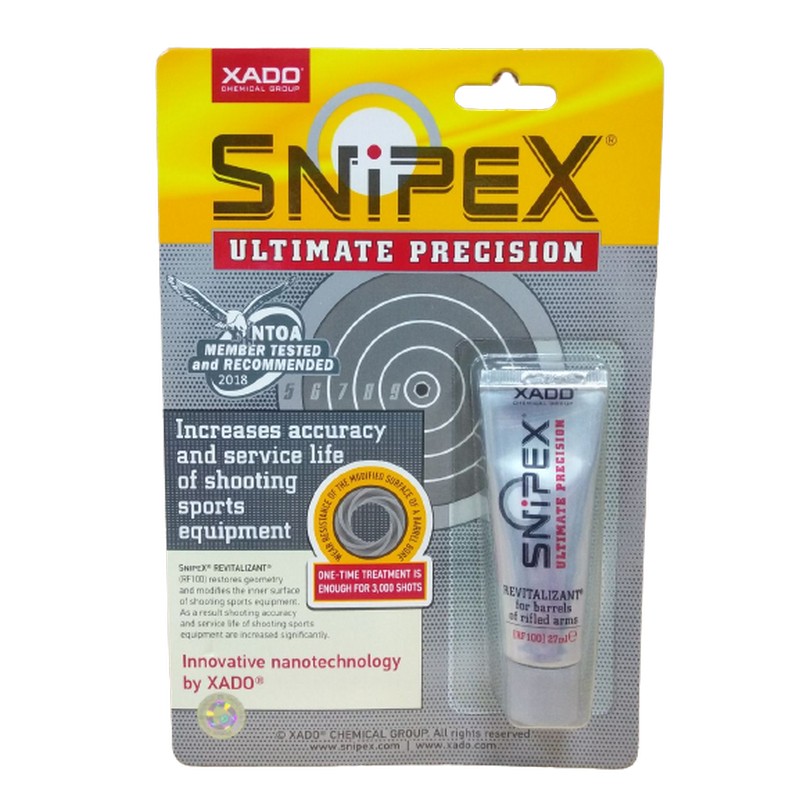 Средство для восстановления ствола ревитализант XADO Snipex 27 мл