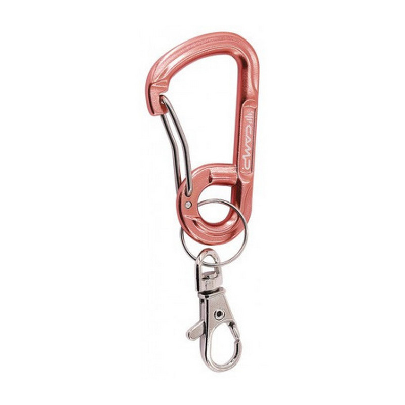 Карабин Camp 1001 "D" 60 mm Wire Gate Key Ring Carabiner от магазина Мандривник Украина
