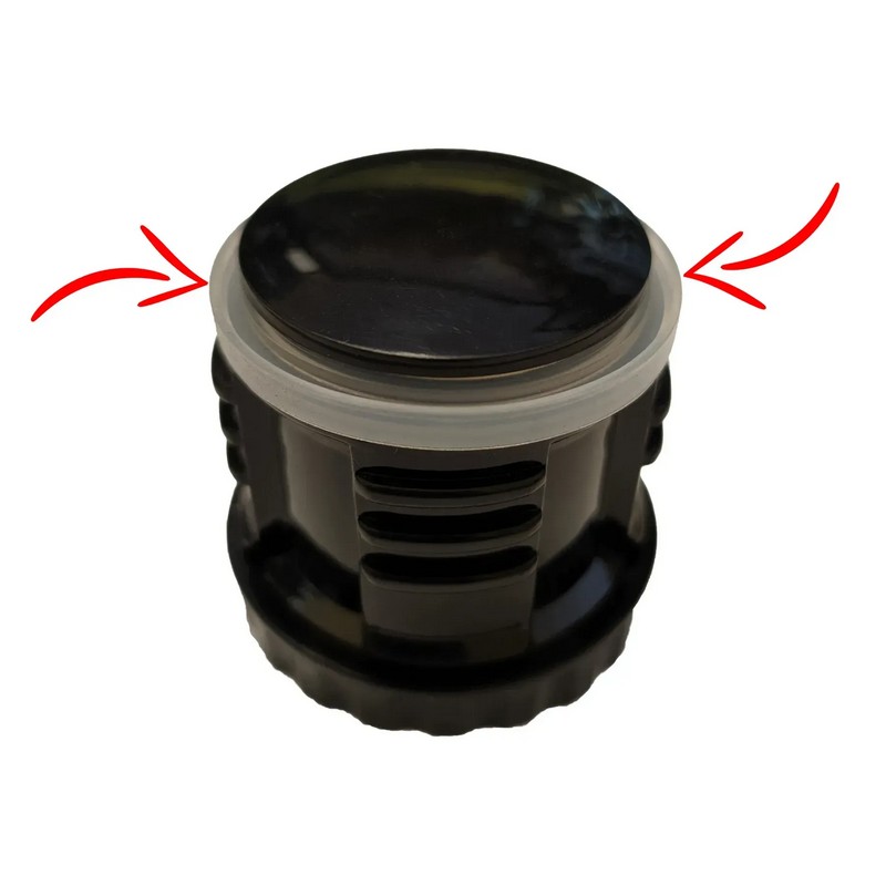 Прокладка Tramp UTRC-108-110-SI силиконовая для пробки термоса от магазина Мандривник Украина