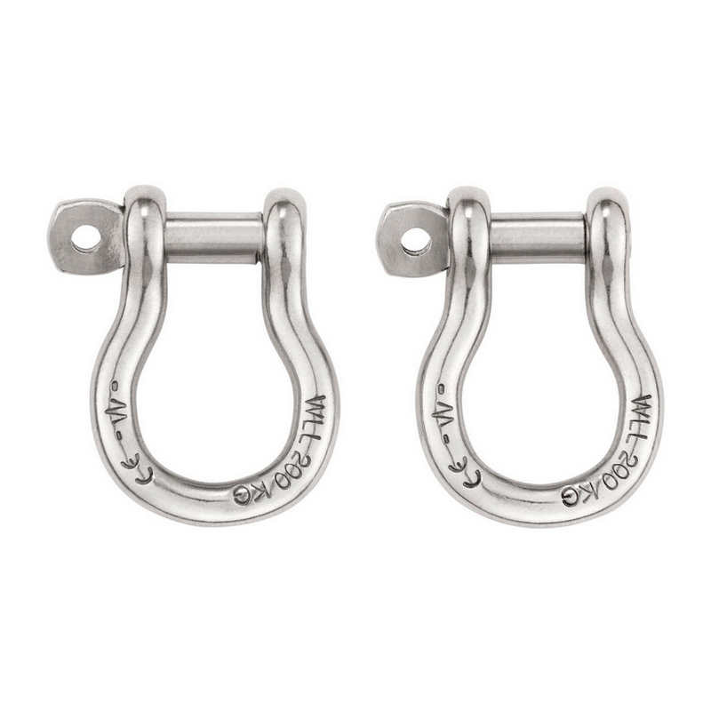 Скобы для крепления сидения Petzl C087AA00 Shackles