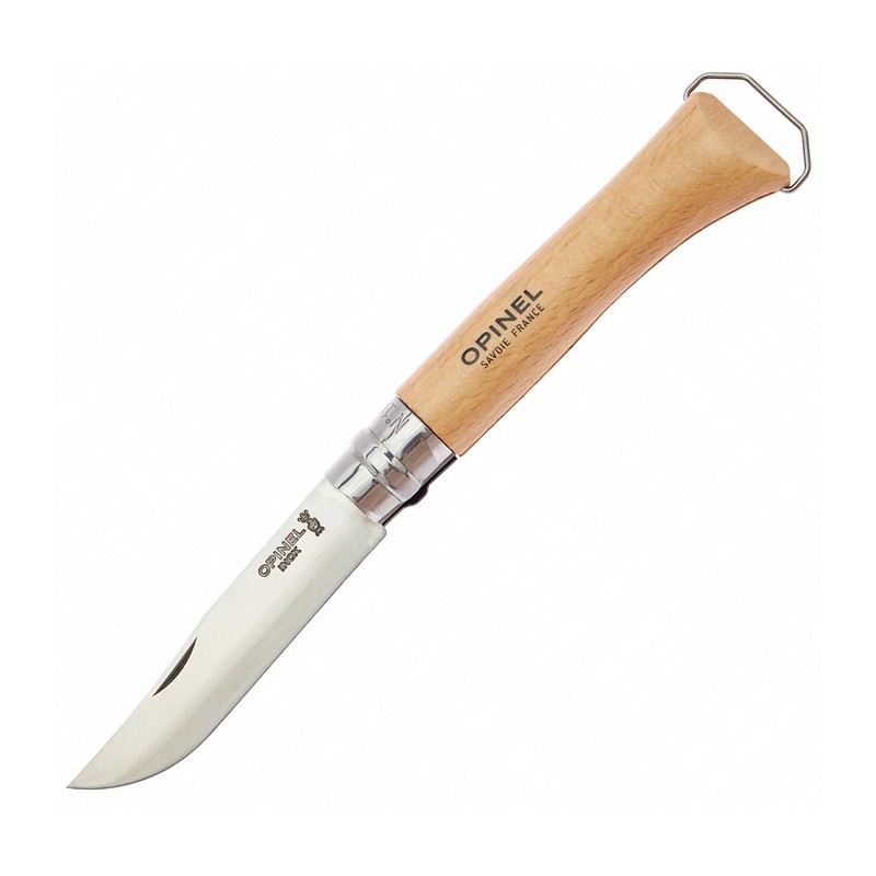 Нож Opinel 10 VRI Inox Corkscrew от магазина Мандривник Украина