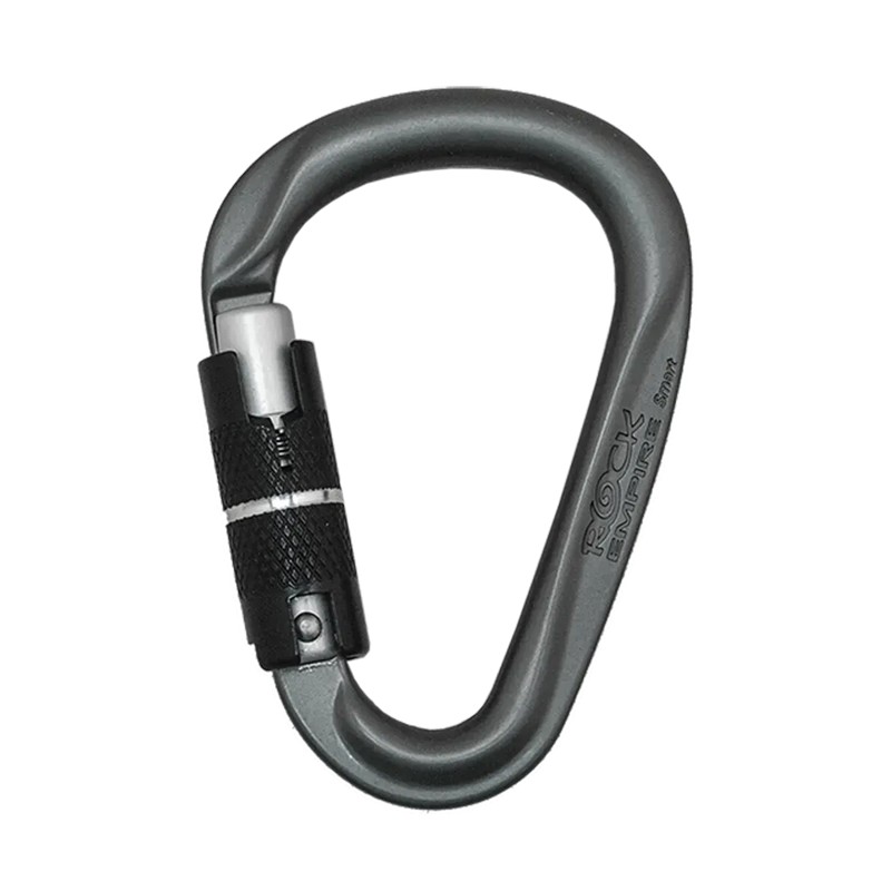 Карабин Rock Empire ZRC052 Carabiner AL Smart HMS 3T