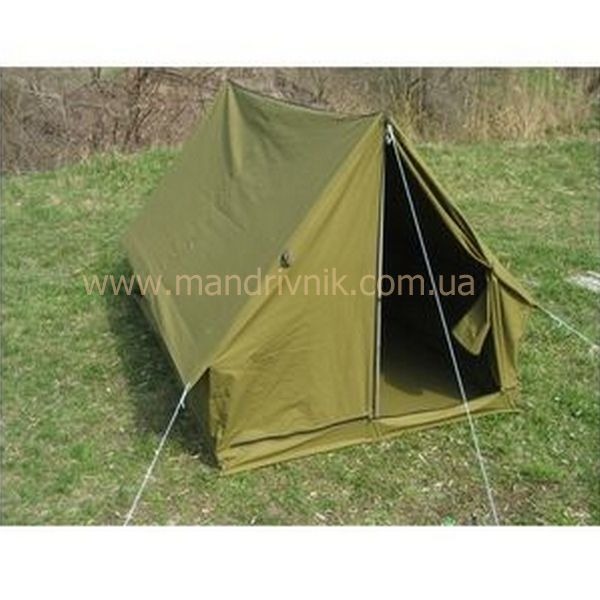 палатка брезент турист 3  от магазина Мандривник