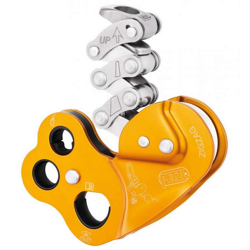 Спусковое устройство Petzl Zigzag® от магазина Мандривник Украина