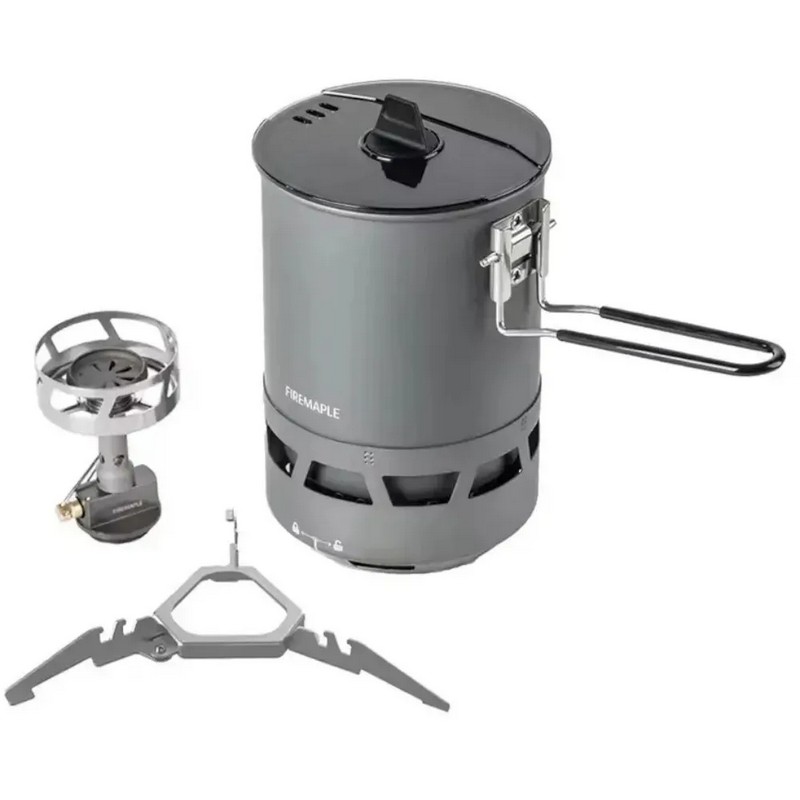 Система для приготовления пищи Fire-Maple Petrel Quickboil Pro 0.6 л от магазина Мандривник Украина