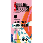 Батончик Food Mission (Green Tramps) малиновый от магазина Мандривник Украина