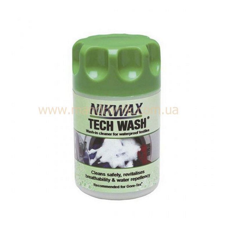 Средство для стирки мембран Nikwax Tech wash 150 мл от магазина Мандривник Украина