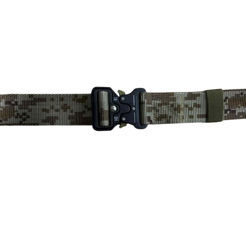 Ремень тактический ОМ BR1502 38 мм с металической пряжкой от магазина Мандривник Украина