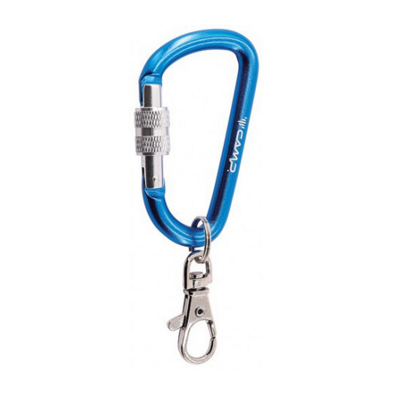 Карабин Camp 1344 "D" 70 mm Lock Key Ring Carabiner от магазина Мандривник Украина