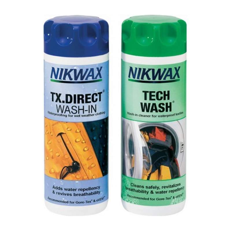 Набор Nikwax Twin Pack(Tech wash 300 мл + Tx direct 300 мл)