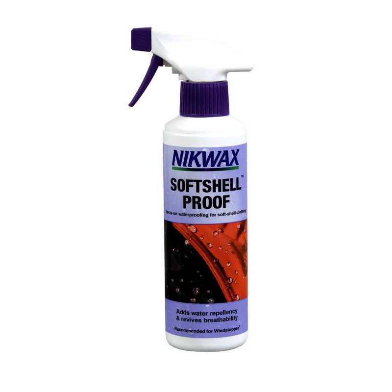 Просочення для софтшелів Nikwax Soft shell proof Spray 300 мл