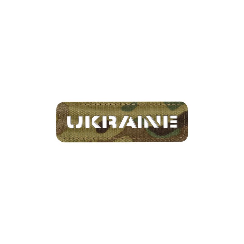 Нашивка M-Tac Ukraine Laser Cut сквозная от магазина Мандривник Украина