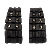 Насадка Tribe T-MF-0005-black колпачок для палок "скандинавская ходьба с шипами" от магазина Мандривник Украина