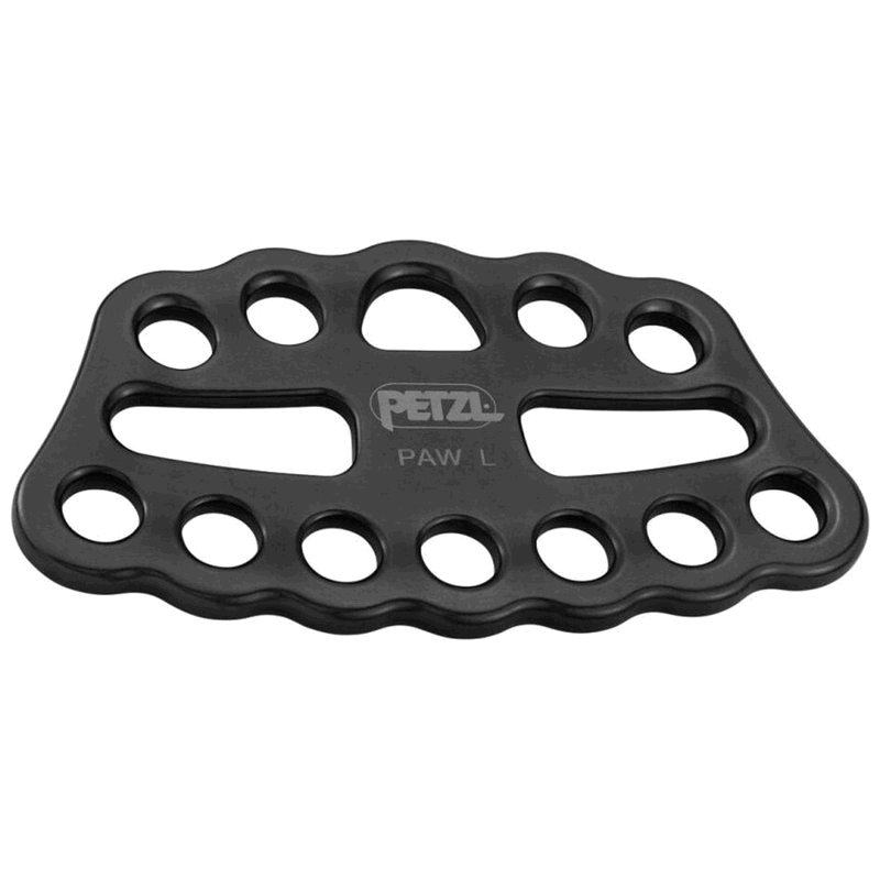 Такелажный накопитель Petzl Paw Rigging Plate L от магазина Мандривник Украина
