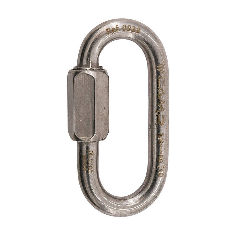 Карабин Camp 0939 Oval Quick Link Stainless 8 mm рапид от магазина Мандривник Украина