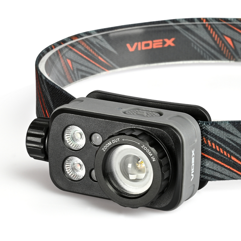 Фонарь Videx VLF-H046Z налобный 500Lm 5000K