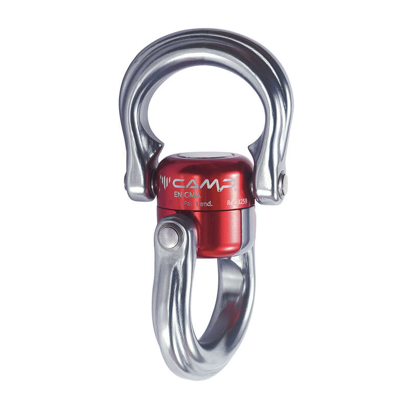 Вертлюг Camp 3259 Enigma Openable Swivel открывающийся от магазина Мандривник Украина