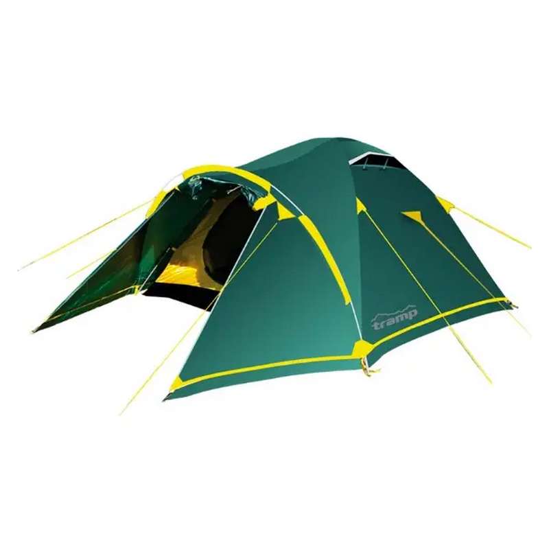 Палатка tramp stalker 3 (v2) trt-076 от магазина Мандривник