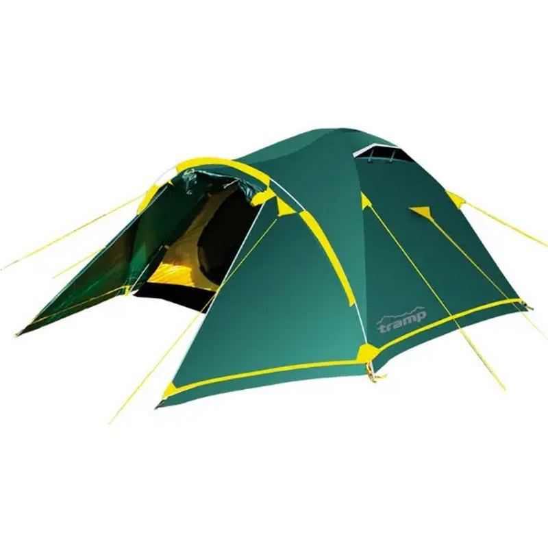 Палатка tramp stalker 4 (v2) trt-077 от магазина Мандривник