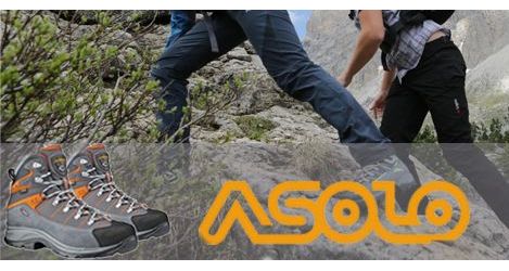 Новое поступление ботинок и кроссовок Asolo