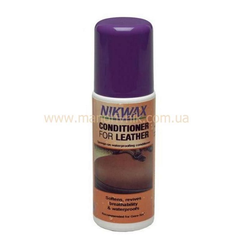 Пропитка для обуви Nikwax Conditioner for Leather 125 мл от магазина Мандривник Украина