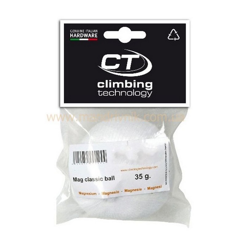 Магнезия Climbing Technology Mag classic ball грм от магазина Мандривник Украина