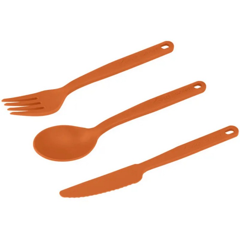 Набор столовых приборов Sea to Summit 0054 Camp Cutlery Set 3P от магазина Мандривник Украина