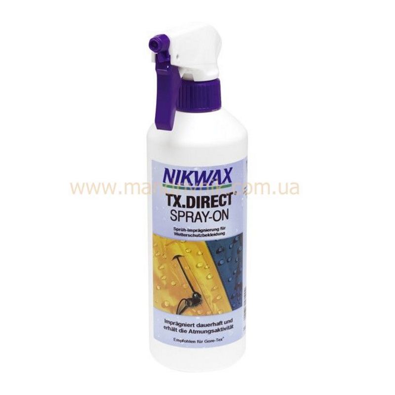 Пропитка для мембран Nikwax Tx direct spray 300 мл